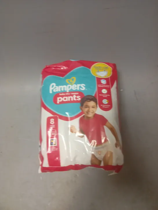 PAMPERS BABY-DRY NAPPY PANTS 