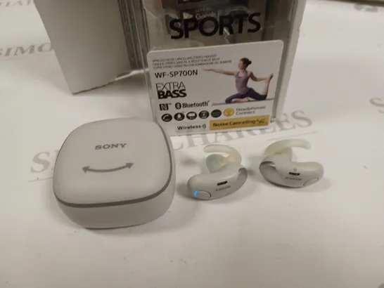 SONY SPORTS WIRELESS WF-SP700N EARBUDS