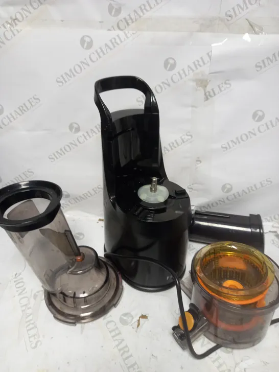 FRIDJA MASTICATING JUICER - BLACK (F1900)