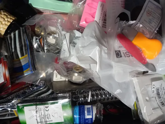 LOT OF APPROXIMATELY 10 ASSORTED HOUSEHOLD ITEMS TO INCLUDE 11PC PRECISION SCREWDRIVER, LIQUID GLUE PEN, ETC