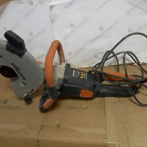 EVOLUTION 300MM 12 INCH ELECTRIC DISC CUTTER 