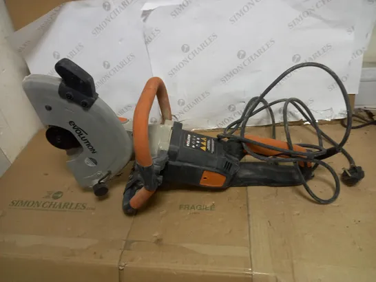 EVOLUTION 300MM 12 INCH ELECTRIC DISC CUTTER 