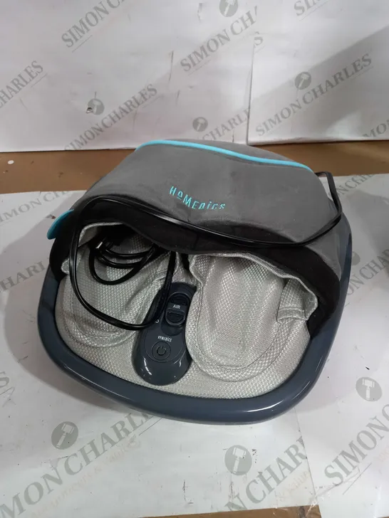 HOMEDICS SHIATSU FOOT MASSAGER