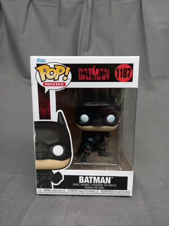 POP! MOVIES BATMAN VINYL FIGURE - 1187