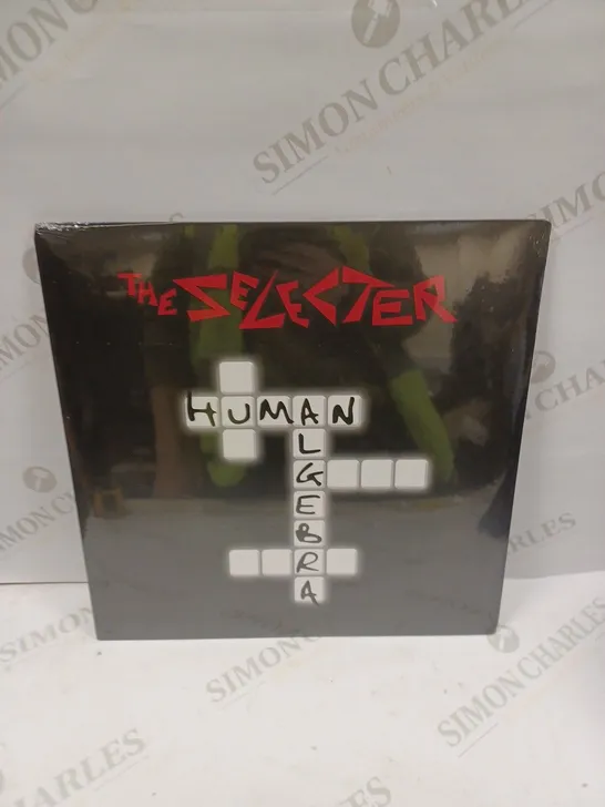 SEALED THE SELECTER "HUMAN ALGERBRA" VINYL 