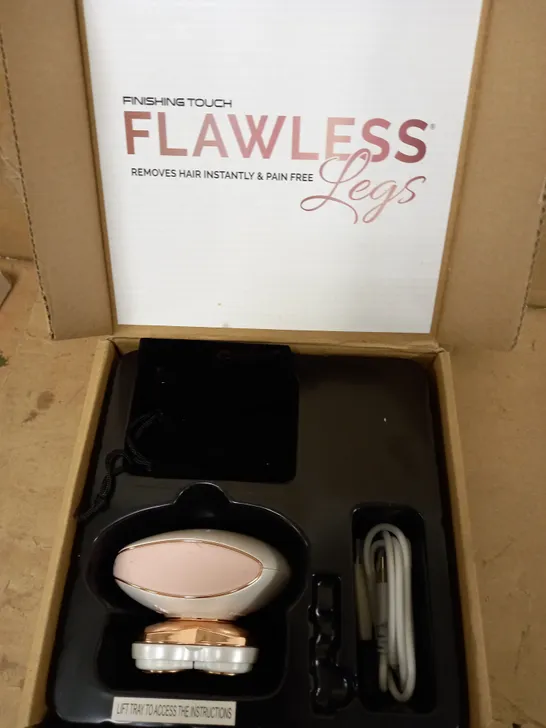 FINISHING TOUCH FLAWLESS LEGS ELECTRIC RAZOR