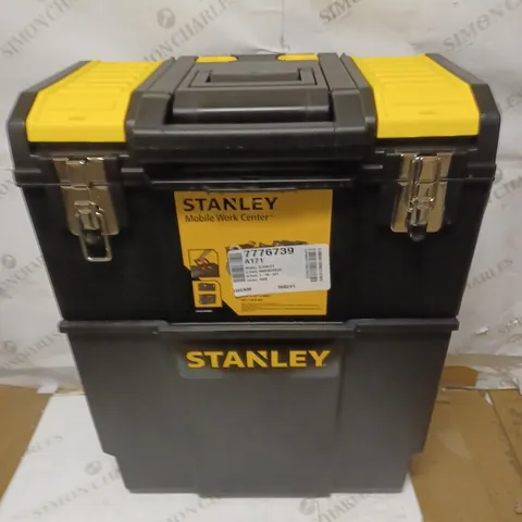 STANLEY PORTABLE TOOL BOX 