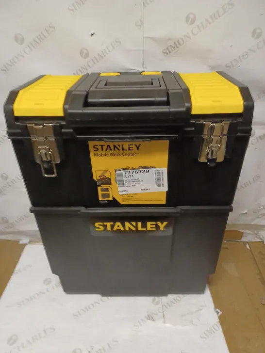 STANLEY PORTABLE TOOL BOX 