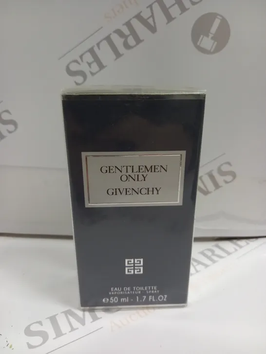 GIVENCHY GENTLEMEN ONLY EAU DE TOILETTE - 50 ML 