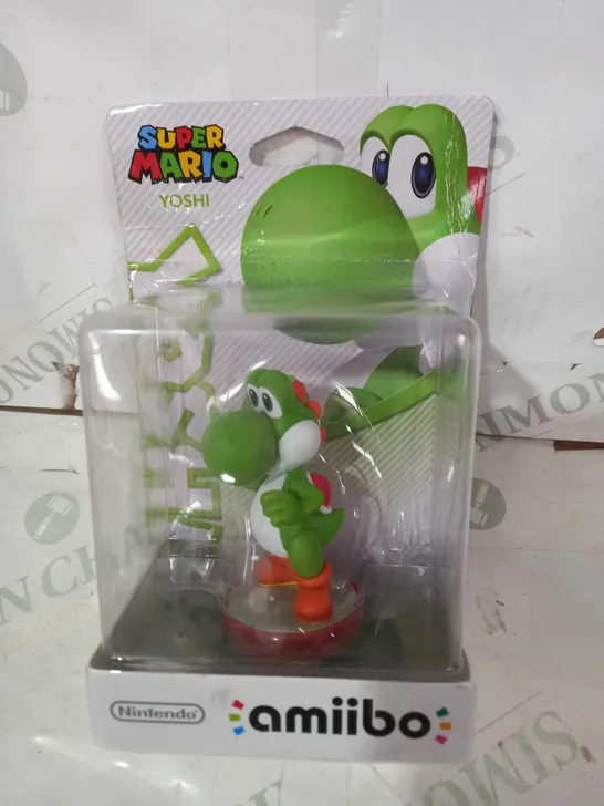 NINTENDO SUPER MARIO YOSHI AMIIBO