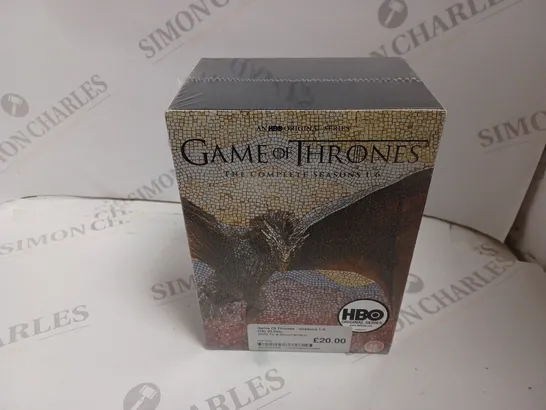 SEALED GAME OF THRONES SEASON 1-6 BOXSET