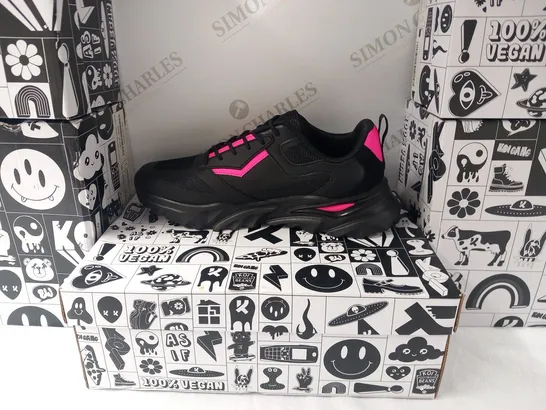 BRAND NEW BOXED PAIR OF KOI ECSTACY RAVE CULTURE MEN'S TRAINERS SIZE 12