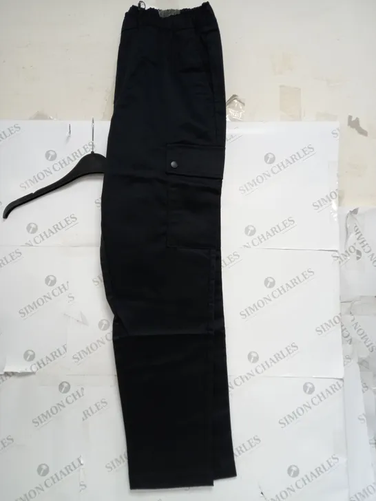 WIDE LEG JACK AND JONES TROUSERS SIZE S