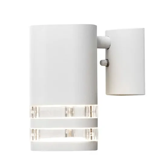 BOXED MODENA 15.5cm H OUTDOOR ARMED SCONCE 