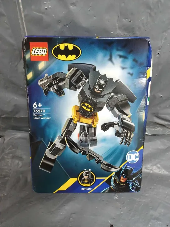 BOXED LEGO BATMAN MECH ARMOUR - 76270