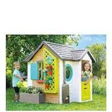 BOXED SMOBY GARDEN PLAY HOUSE