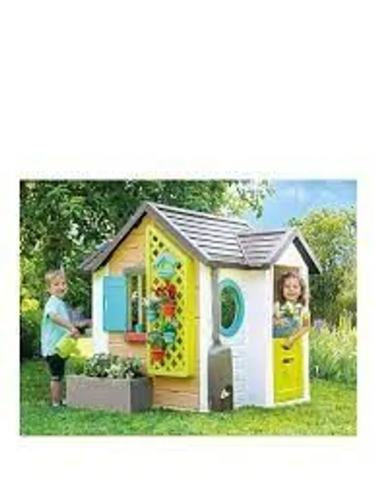 BOXED SMOBY GARDEN PLAY HOUSE RRP £379.99