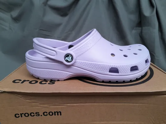 BOXED CROCS CLASSIC IN LILAC - UK M6/W7