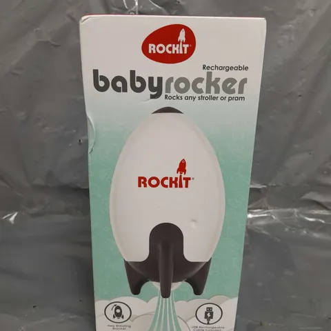 SEALED ROCKIT PORTABLE BABY ROCKER (RECHARGEABLE) V2