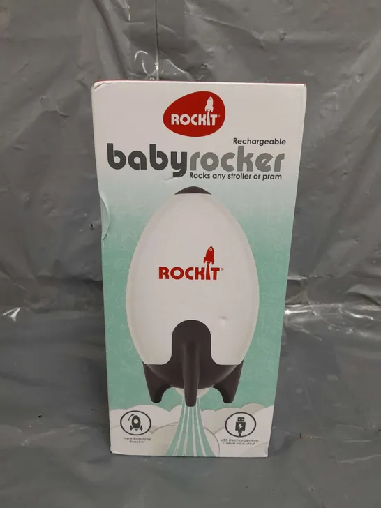 SEALED ROCKIT PORTABLE BABY ROCKER (RECHARGEABLE) V2