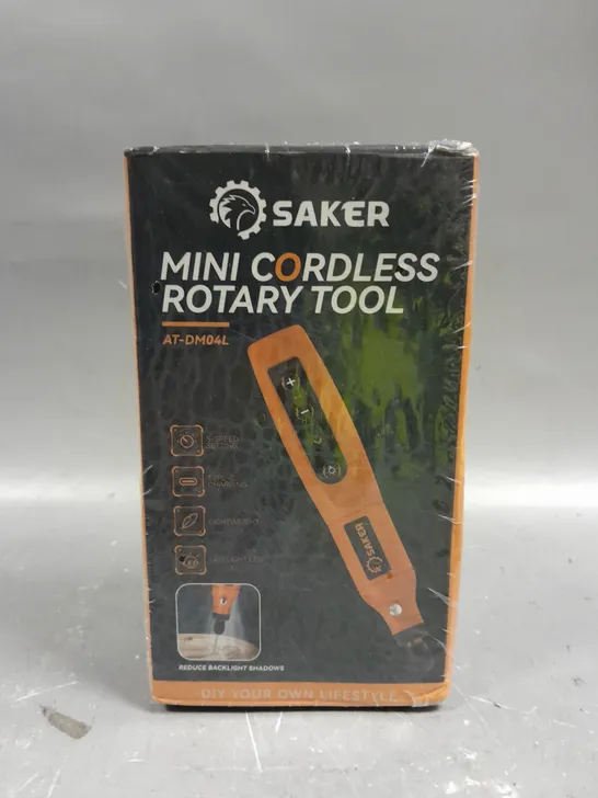 BOXED SEALED SAKER MINI CORDLESS ROTARY TOOL