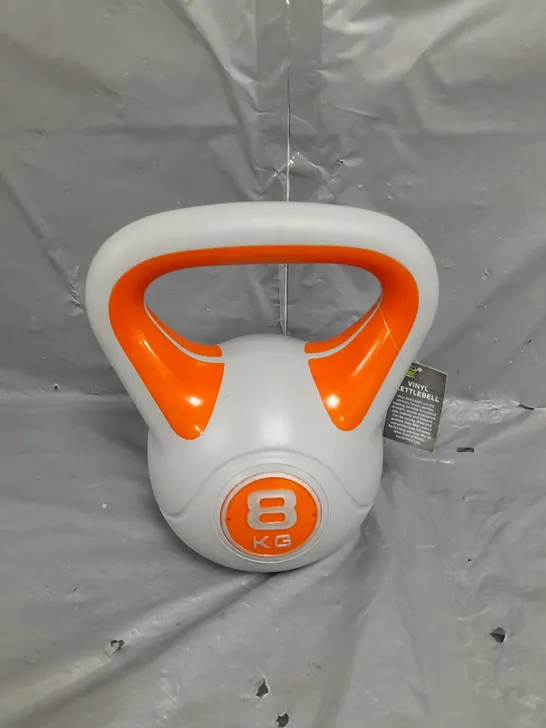 UF VINYL KETTLEBELL 8KG 