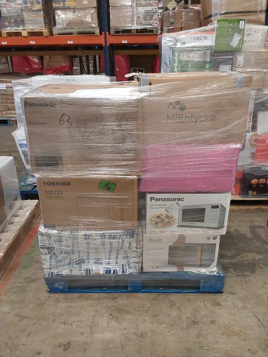 PALLET TO CONTAIN APPROX 13 CONSUMER GOODS AND PRODUCTS TO INCLUDE; 