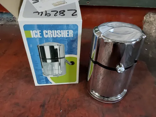 BOXED MANUAL ICE CRUSHER