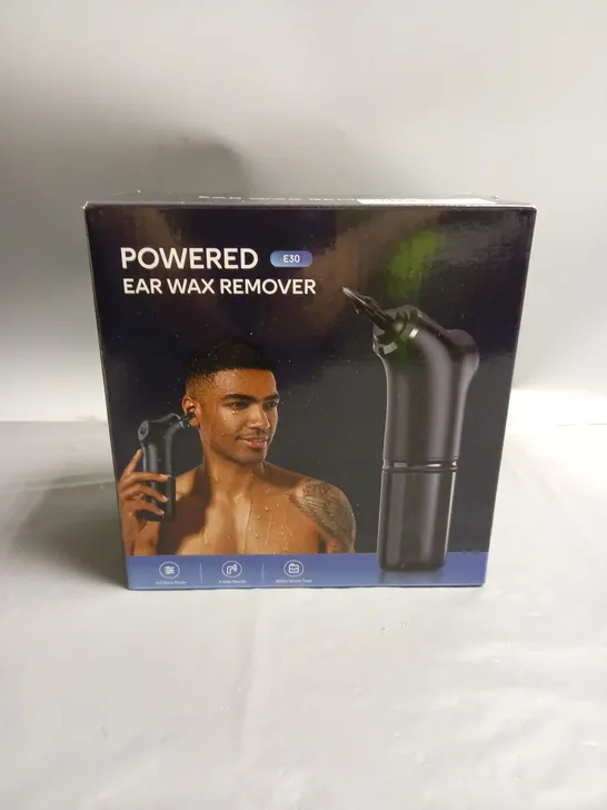 BOXED POWERED E30 EAR WAX REMOVER