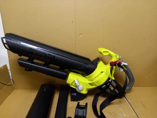 RYOBI 3000W ELECTRIC BLOWER VACUUM