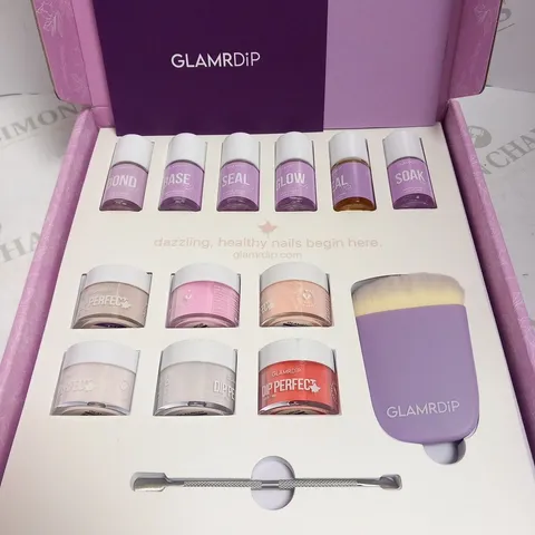 BOXED GLAMRDIP GIFT SET