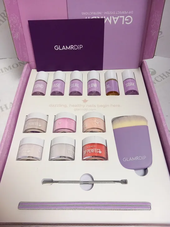 BOXED GLAMRDIP GIFT SET