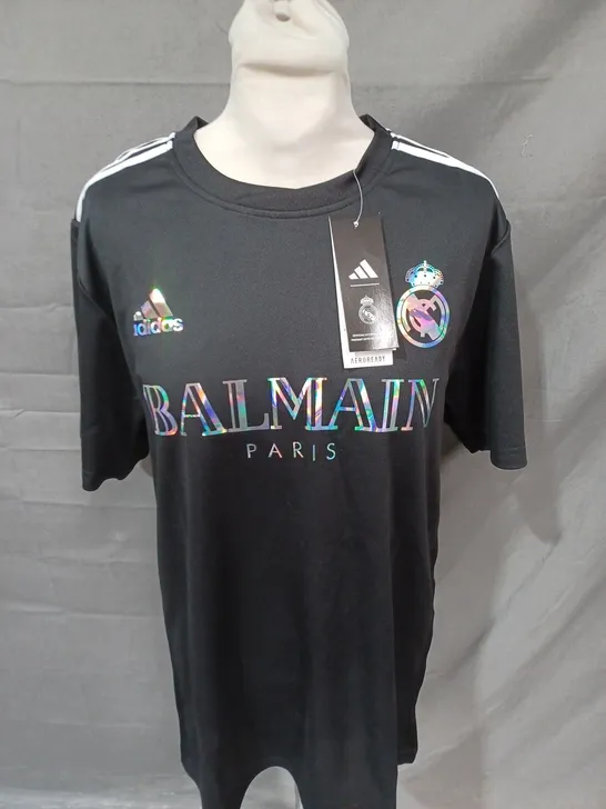 REAL MADRID FC BALMAIN LIMITED EDITION SHIRT SIZE L