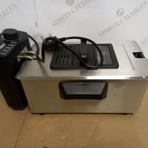 TOWER STAINLESS STEEL DEEP FAT FRYER 