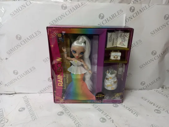 BOXED RAINBOW HIGH FANTASTIC FASHION DOLL 