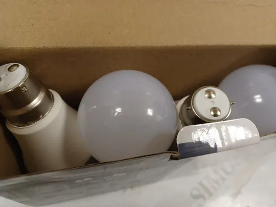 BOXED B22 LED BULBS 6000K