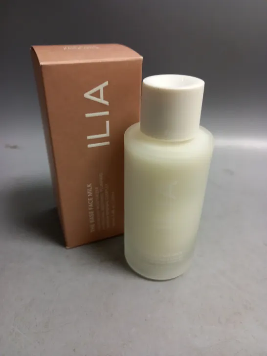 BOXED ILIA THE BASE FACE MILK 100ML