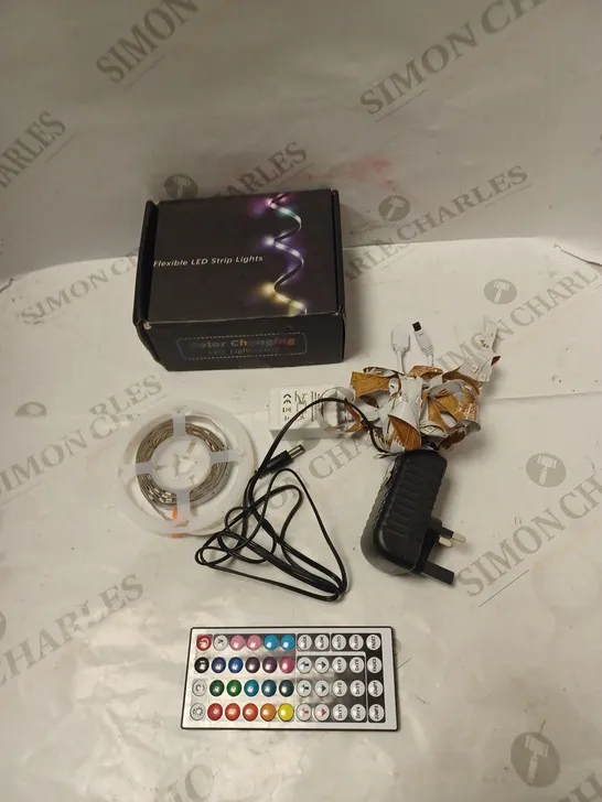 BOXED PHOPOLLO FLEXIBLE LED STRIP LIGHTS WITH POWER SUPPLY AND REMOTE CONTROL