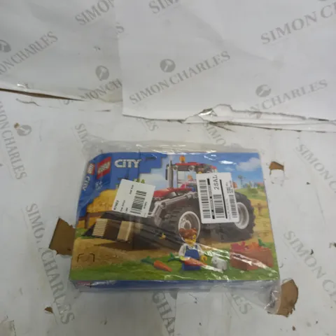 LEGO CITY TRACTOR 60287