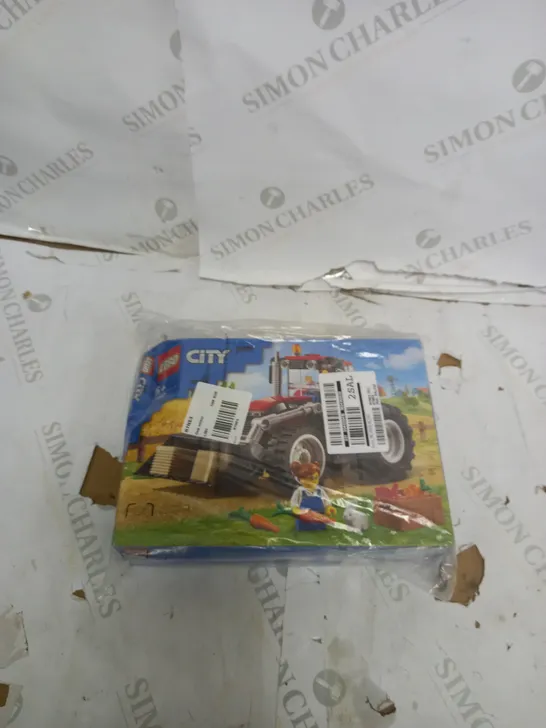 LEGO CITY TRACTOR 60287 RRP £18