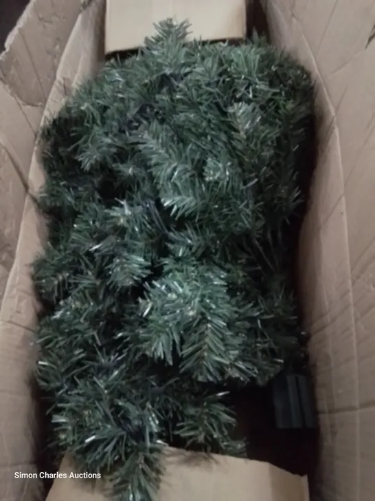 BOXED 6' MULTI LED GREEN TREE