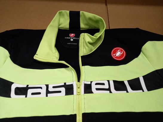 CASTELLI ZIP THROUGH RIDE JERSEY - M