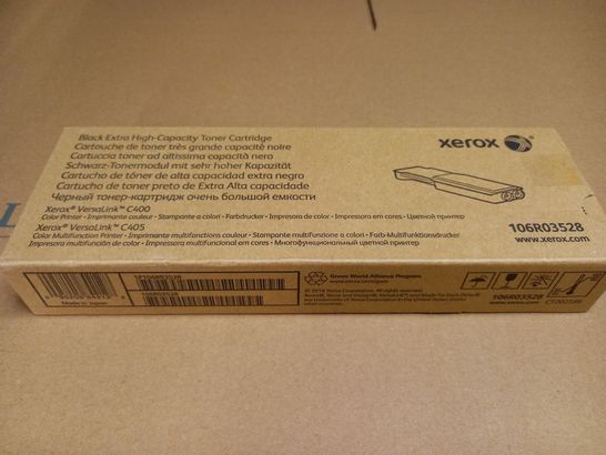 BOXED/SEALED XEROX BLACK EXTRA HIGH CAPACITY TONER CARTRIDGE