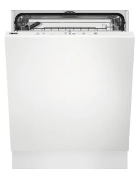 ZANUSSI FULL-SIZE FULLY INTEGRATED DISHWASHER Model ZDLN2521 RRP £467