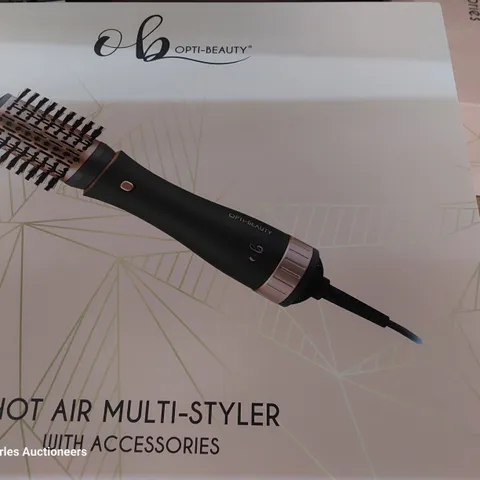 BOXED HOT AIR MULTI STYLER WITH ACCESSORIES 