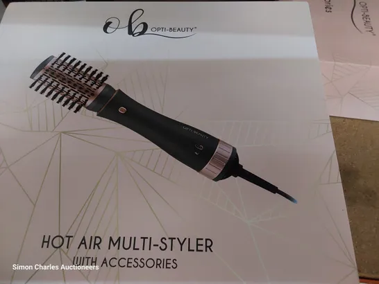 BOXED HOT AIR MULTI STYLER WITH ACCESSORIES 