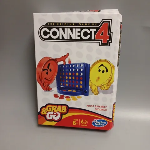 BOXED CONNECT 4 GRAB N GO