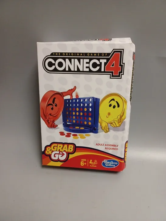 BOXED CONNECT 4 GRAB N GO