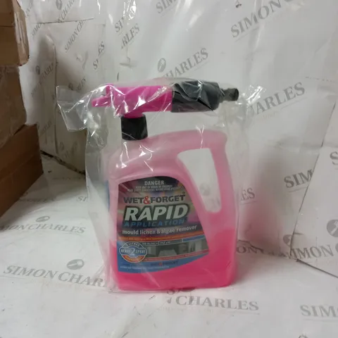 BOXED WET & FORGET RAPID 2 LITRE BOTTLE WITH SNIPER NOZZLE