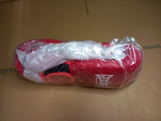 PACKAGED GEEZERS RED/LOGO 12 0Z BOXING GLOVES